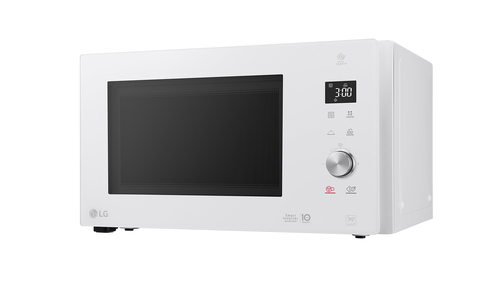 LG Micro-ondes solo | 32L | NeoChef | Cocotte Vapeur, LG MS3265DDH