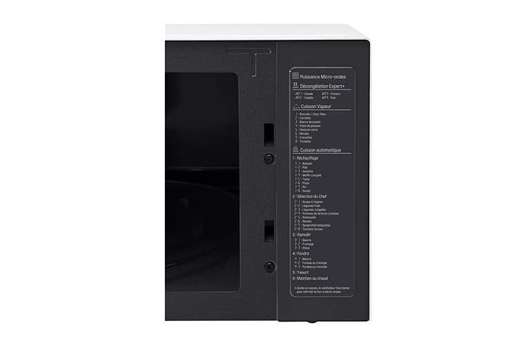 LG Micro-ondes solo | NeoChef | 32L | Design moderne | Tactile | Cocotte Vapeur, LG MS3265DDH