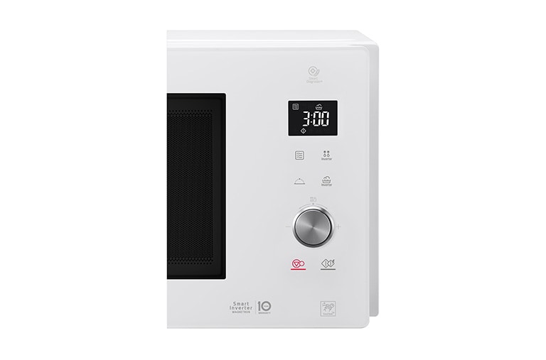 LG Micro-ondes solo | NeoChef | 32L | Design moderne | Tactile | Cocotte Vapeur, LG MS3265DDH