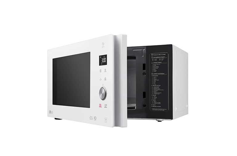 LG Micro-ondes solo | NeoChef | 32L | Design moderne | Tactile | Cocotte Vapeur, LG MS3265DDH