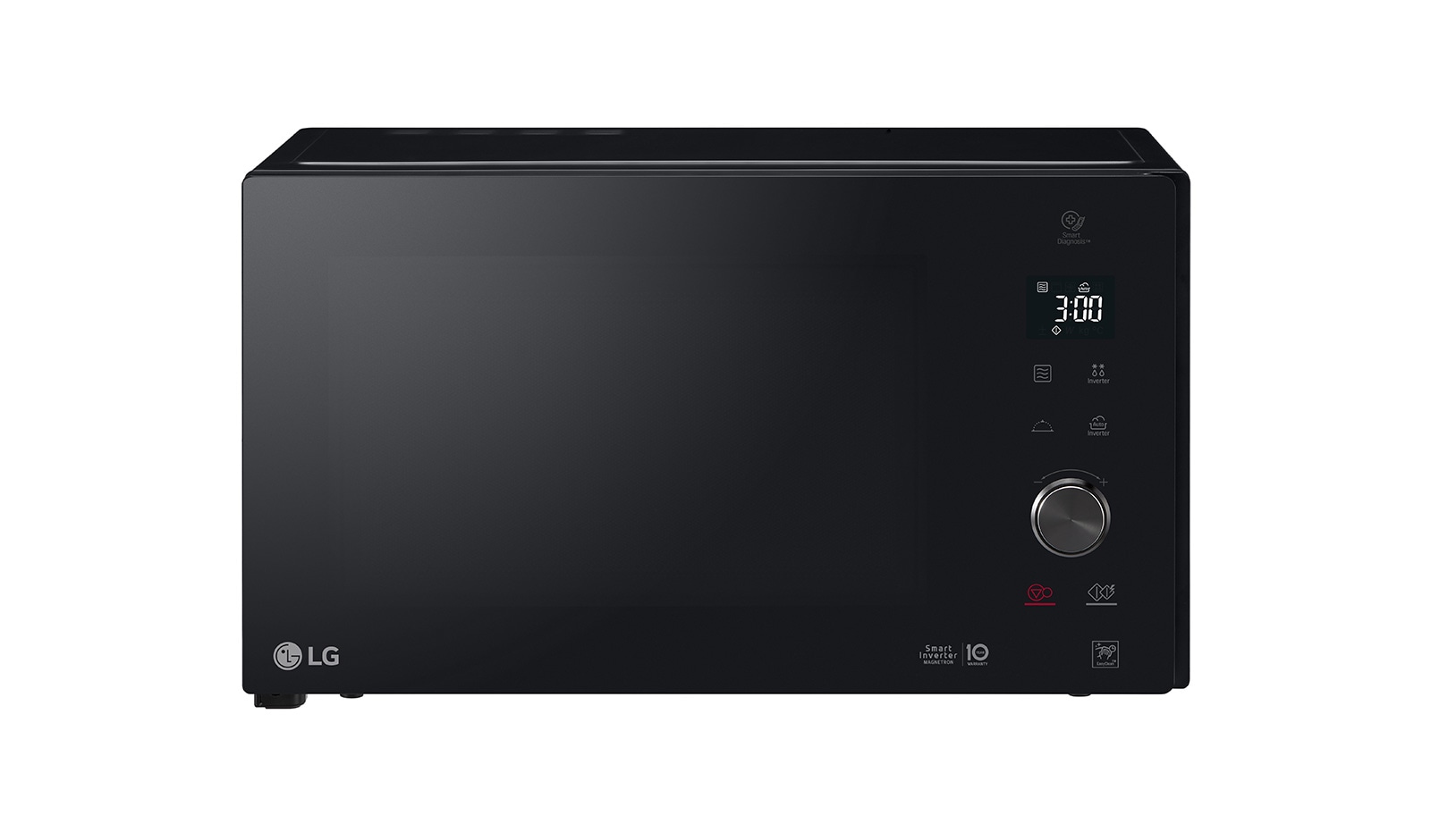 LG Micro-ondes solo | NeoChef | 32L | Design innovant | Tactile | Cocotte Vapeur, LG MS3265DDS