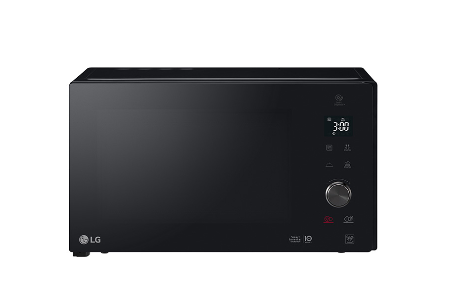 LG Micro-ondes solo | NeoChef | 32L | Design innovant | Tactile | Cocotte Vapeur, LG MS3265DDS