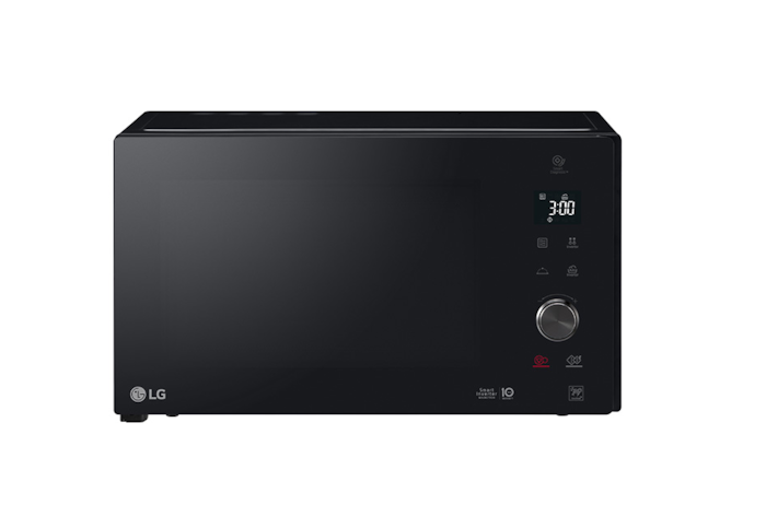LG Micro-ondes solo | NeoChef | 32L | Design innovant | Tactile | Cocotte Vapeur, LG MS3265DDS