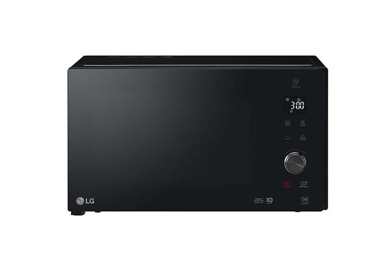 LG Micro-ondes solo | NeoChef | 32L | Design innovant | Tactile | Cocotte Vapeur, LG MS3265DDS
