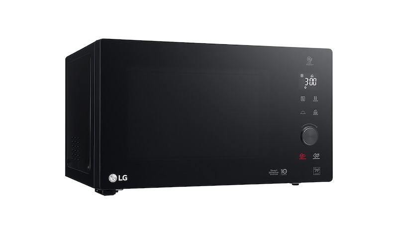 LG Micro-ondes solo | NeoChef | 32L | Design innovant | Tactile | Cocotte Vapeur, LG MS3265DDS