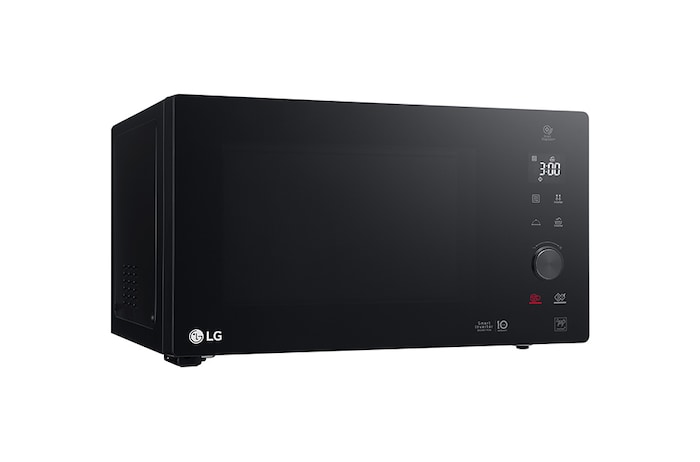 LG Micro-ondes solo | NeoChef | 32L | Design innovant | Tactile | Cocotte Vapeur, LG MS3265DDS