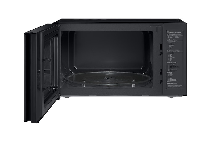 LG Micro-ondes solo | NeoChef | 32L | Design innovant | Tactile | Cocotte Vapeur, LG MS3265DDS