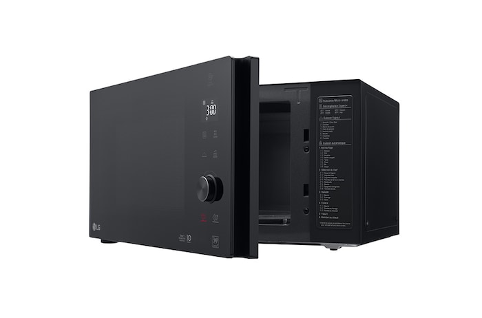 LG Micro-ondes solo | NeoChef | 32L | Design innovant | Tactile | Cocotte Vapeur, LG MS3265DDS