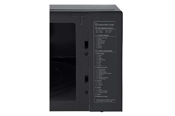 LG Micro-ondes solo | NeoChef | 32L | Design innovant | Tactile | Cocotte Vapeur, LG MS3265DDS