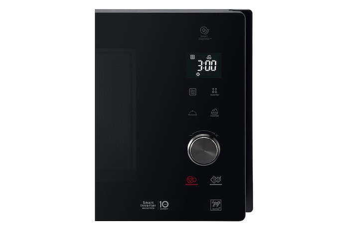 LG Micro-ondes solo | NeoChef | 32L | Design innovant | Tactile | Cocotte Vapeur, LG MS3265DDS