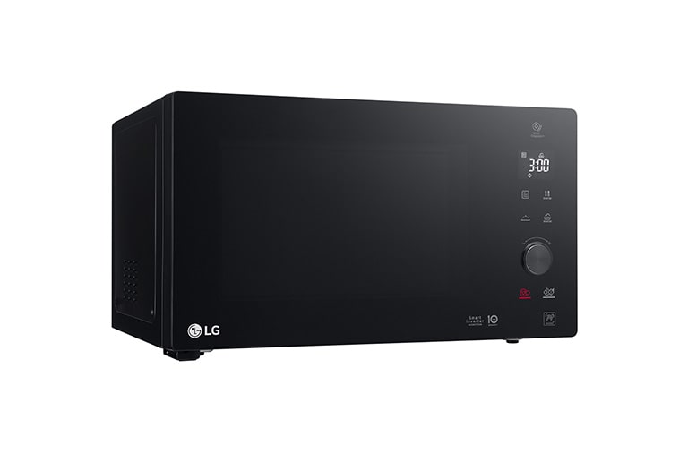 LG Micro-ondes solo | NeoChef | 32L | Design innovant | Tactile | Cocotte Vapeur, LG MS3265DDS