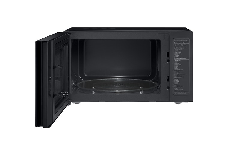 LG Micro-ondes solo | NeoChef | 32L | Design innovant | Tactile | Cocotte Vapeur, LG MS3265DDS