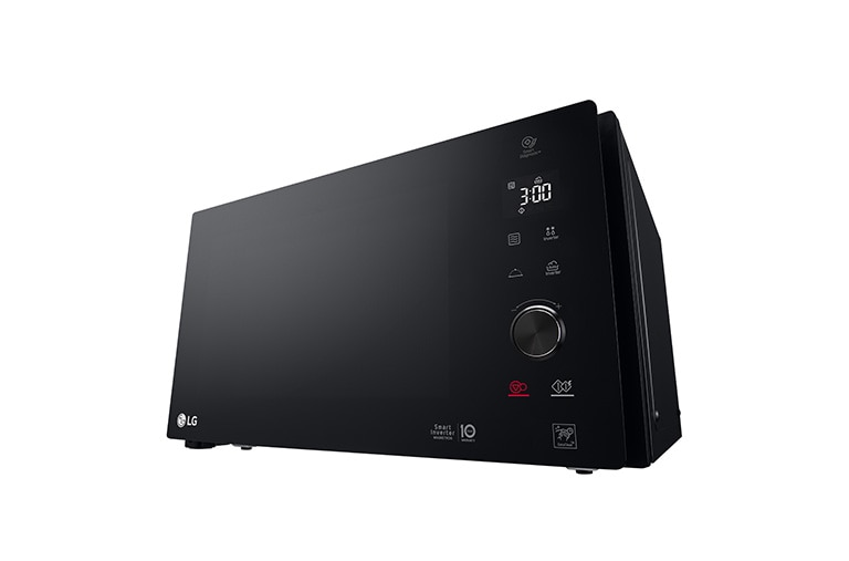 LG Micro-ondes solo | NeoChef | 32L | Design innovant | Tactile | Cocotte Vapeur, LG MS3265DDS