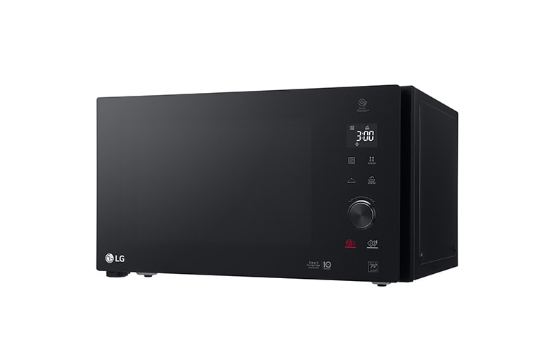 LG Micro-ondes solo | NeoChef | 32L | Design innovant | Tactile | Cocotte Vapeur, LG MS3265DDS