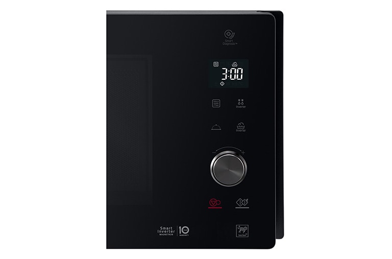 LG Micro-ondes solo | NeoChef | 32L | Design innovant | Tactile | Cocotte Vapeur, LG MS3265DDS