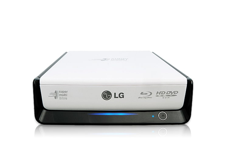 Vue avant de Graveur DVD &amp; Blu-ray LG BE06LU10