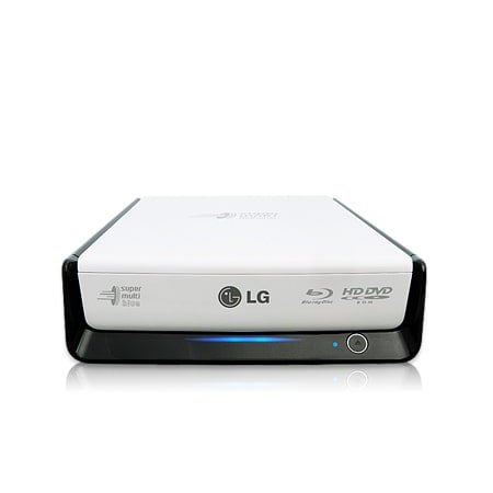 Vue avant de Graveur DVD &amp; Blu-ray LG BE06LU10