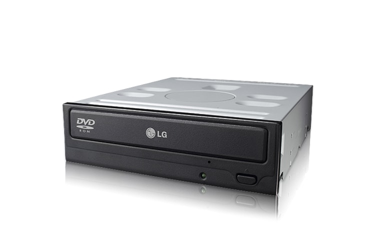 Vue avant de Lecteur DVD Multiformats S-ATA LG DH16-NS10