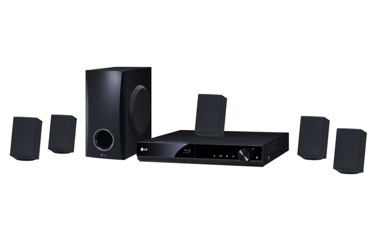 LG Home-cinéma Blu-ray 3D, 330W, Smart TV, LG BH4030S