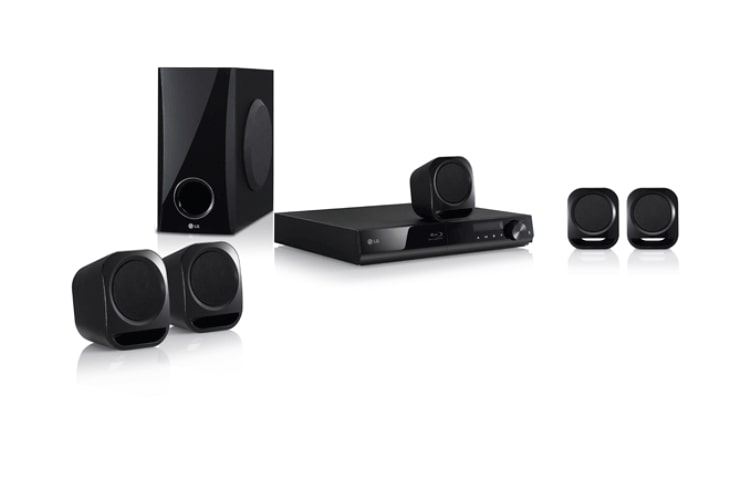 Vue avant de Home-cinéma Blu-ray, 330W LG BH4120S