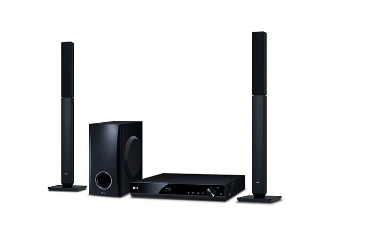 Vue avant de Home-cinéma Blu-ray 3D, 204W, Smart TV LG BH4530D