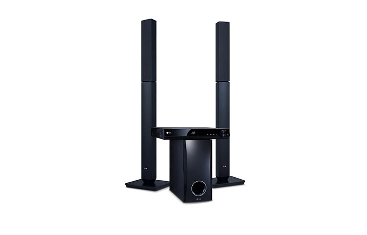 LG Home-cinéma Blu-ray 3D, 204W, Smart TV, LG BH4530D