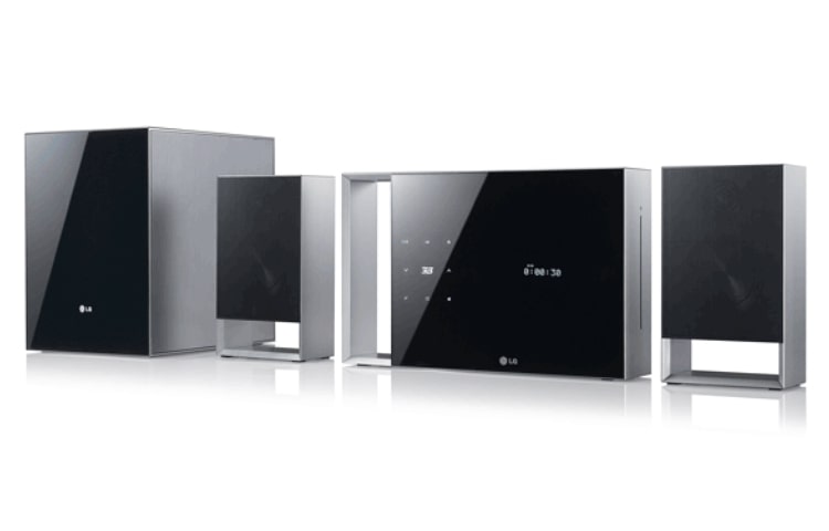 LG Home-cinéma Blu-ray 3D, 400W, connecté., LG BH5320F