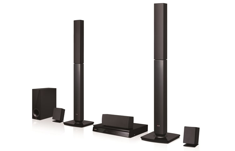 Home cinéma Blu-ray 3D Smart LG BH6440P