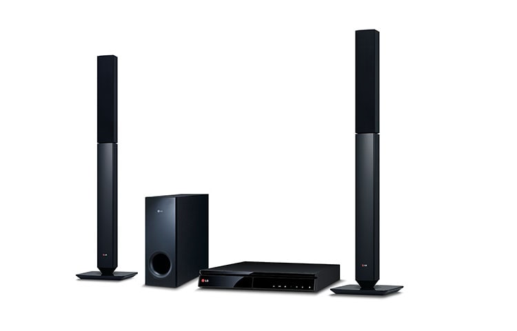 Vue avant de Home-cinéma Blu-ray 3D, 500W, Smart TV LG BH6530D