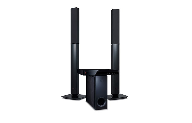 LG Home-cinéma Blu-ray 3D, 500W, Smart TV, LG BH6530D