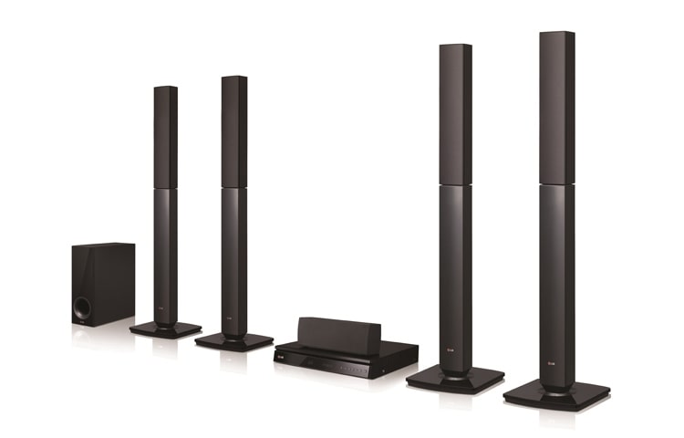 Home cinéma Blu-ray 3D Smart LG BH6540T