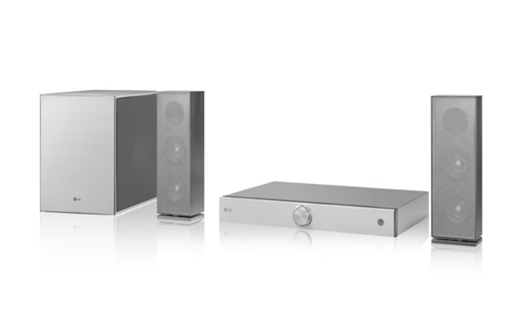LG Home-cinéma Blu-ray 3D, 560W, Membranes en fibre d'aramide., LG BH8220C