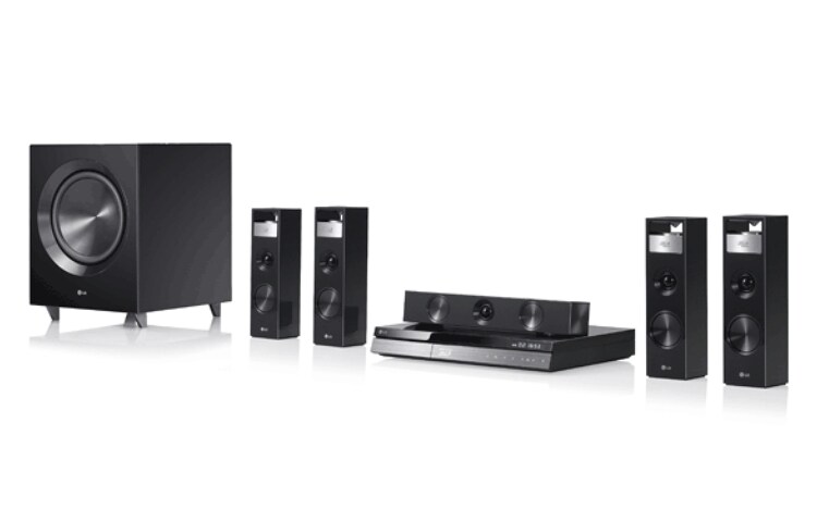 LG Home-cinéma Blu-ray 3D, 1600W, technologie "LG Cinema 3D Sound", LG BH9220B