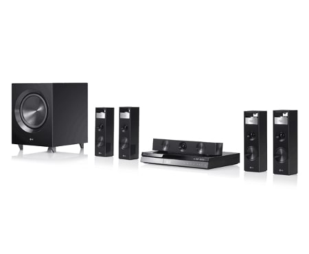 Home cin ma Blu ray 3D 1600W technologie