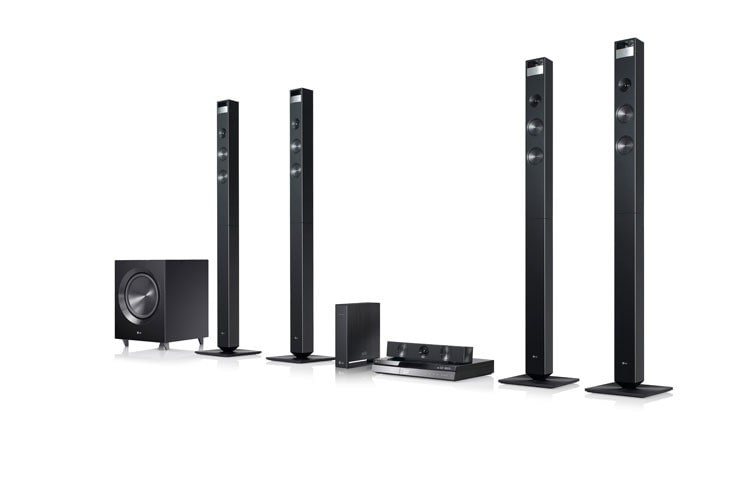 lg, home cinema 3D sound, LG son cinema 3D, Audio Video, LG BH9520TW