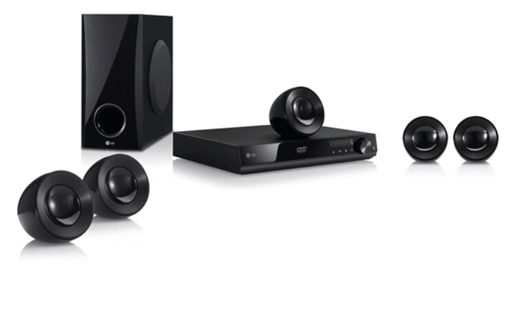 LG Home-cinéma DVD, 330W, LG DH4220S