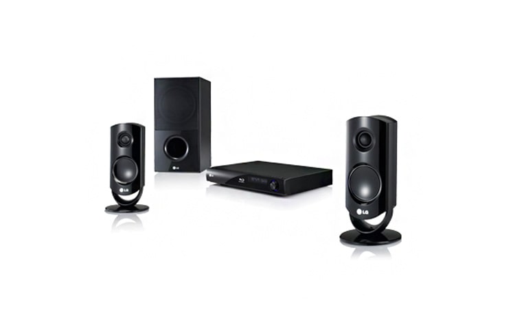 Vue avant de Home-Cinéma Blu-Ray 2.1 LG HB44S