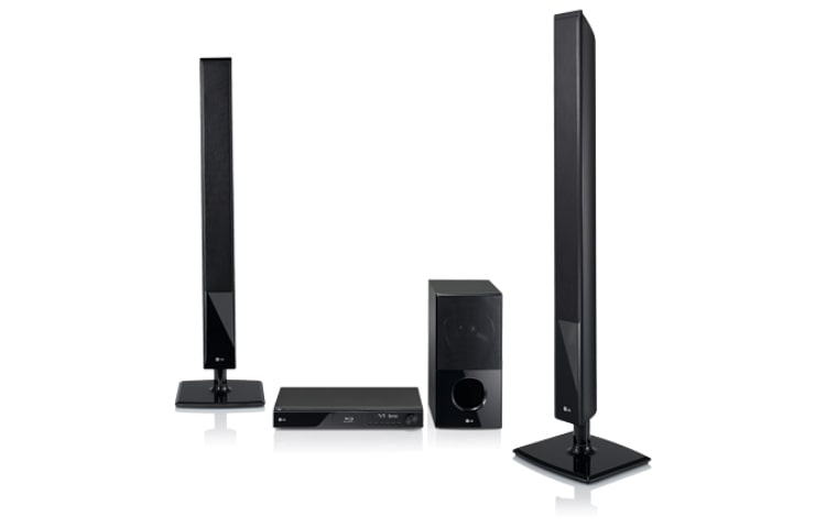 Vue avant de Home-Cinéma Blu-Ray 2.1 LG HB905DA