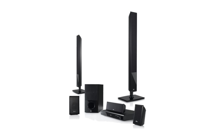 Vue avant de Home-Cinéma Blu-Ray 5.1 LG HB905PA