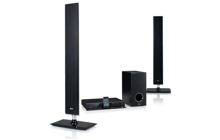 Vue avant de Home-Cinéma Blu-Ray 2.1 LG HB965DF