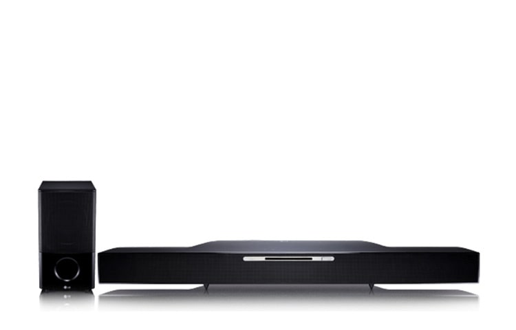 Vue avant de Barre de son Blu-ray LG HLB54S