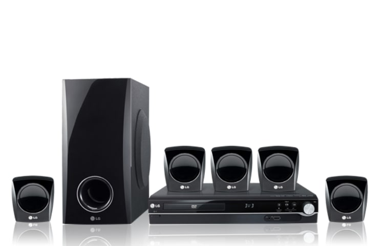 Vue avant de Home-Cinéma 5.1 LG HT303SU