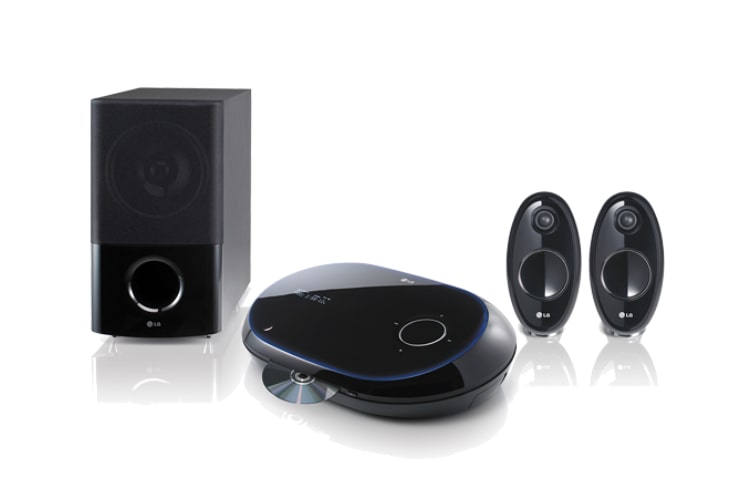 Vue avant de Home-Cinéma 2.1 LG HT32S