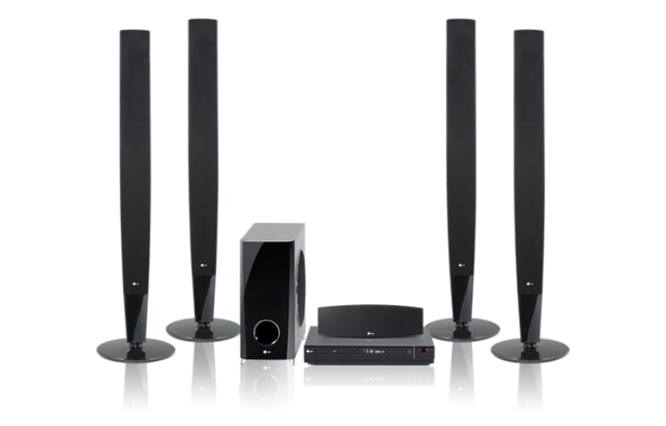 Vue avant de Home-Cinéma 5.1 LG HT503TH