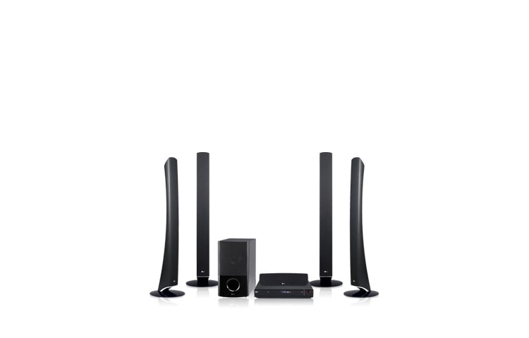 Vue avant de Home-Cinéma 5.1 LG HT554TH