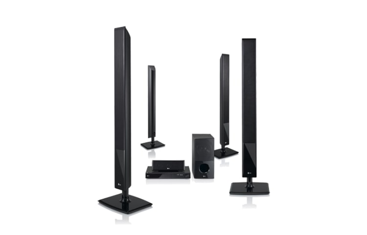 Vue avant de Home-Cinéma 5.1 LG HT905TA