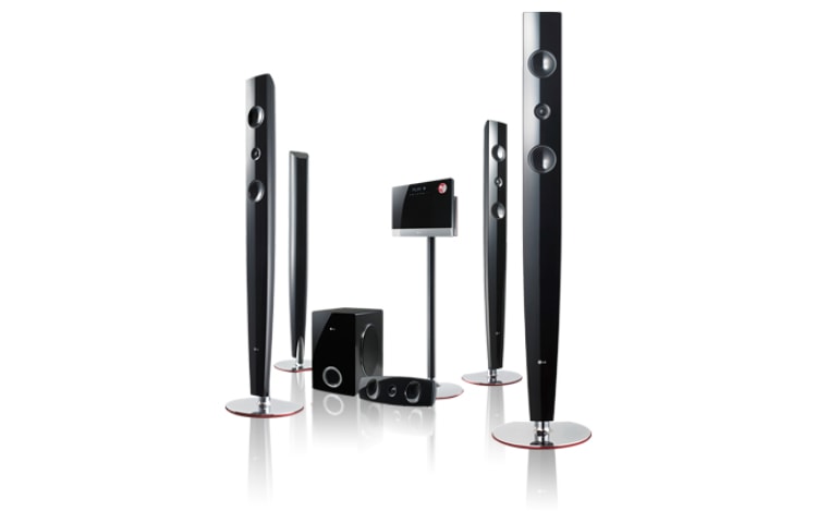 LG Home-Cinéma 5.1, LG HT953TV