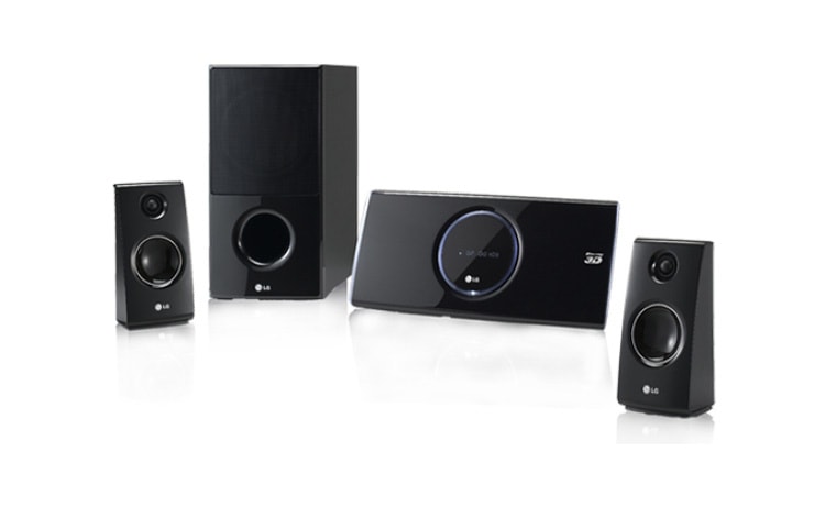 LG Home cinéma 2.1 Blu-ray 3D, LG HX46R