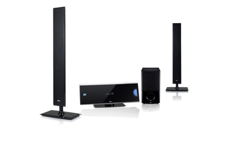 Vue avant de Home-Cinéma 2.1 Blu-ray 3D LG HX995DF