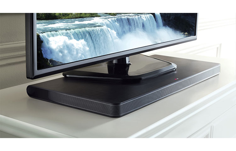 LG Soundplate 4.1CH 120W | Design Slim 35mm | Caisson de basses intégré | Bluetooth | Wireless Soundsync, LG LAP340